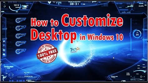 How To Customize Desktop In Windows 10 With Rainmeter