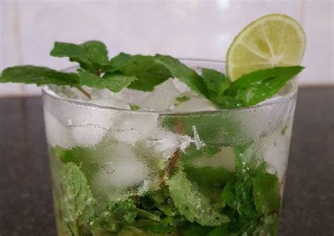 Virgin Mojitolemon Mint Soda Recipe By Tizz Cookpad