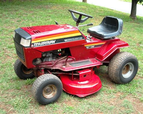 Red Murray Riding Mower Nice Condition Runs Great Got The Goods