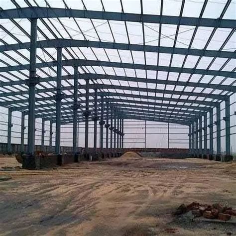 Mild Steel Roofing Structure At Rs 350square Feet Mild Steel Roofing