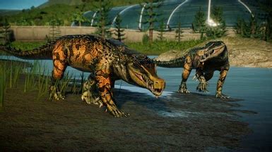 Kaprosuchus JWA Port At Jurassic World Evolution 2 Nexus Mods And