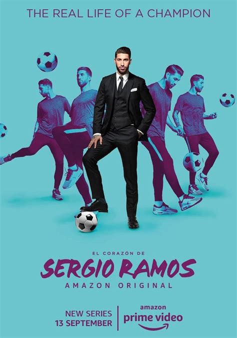 Sergio Ramos Watch Tv Show Streaming Online