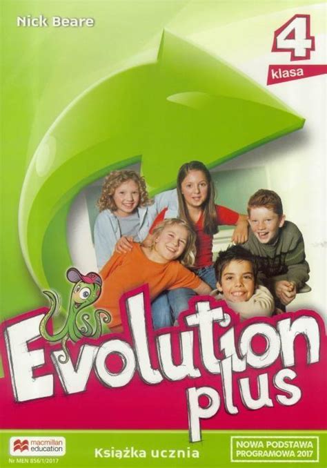 Evolution Plus. Podręcznik Wieloletni. Klasa 4. Szkoła Podstawowa