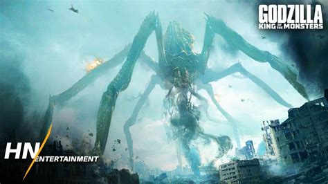 This titan is walking thru the america plains, but near the shore, he met. Scylla, The Spider Titan Explained | Godzilla: King of the ...