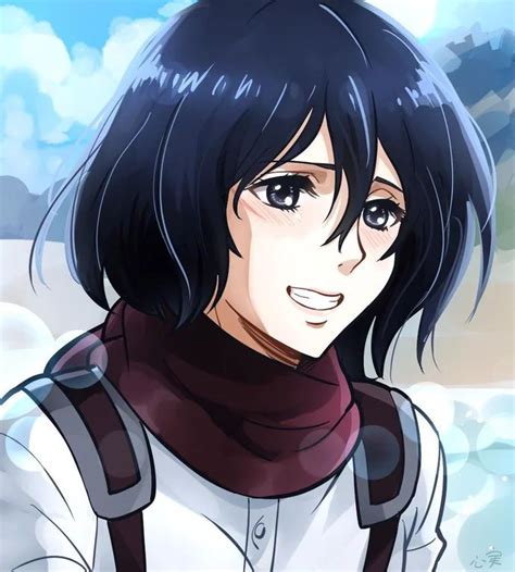 Mikasa Art By Meatkasa Shingekinokyojin Attack On Titan Anime Attack On Titan Art Attack