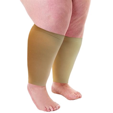 Plus Size Compression Socks Wide Calf By Dominion Active Compression Calf Sleeves Calf