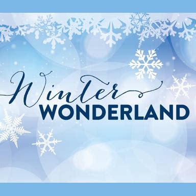 buy winter wonderland family christmas party
