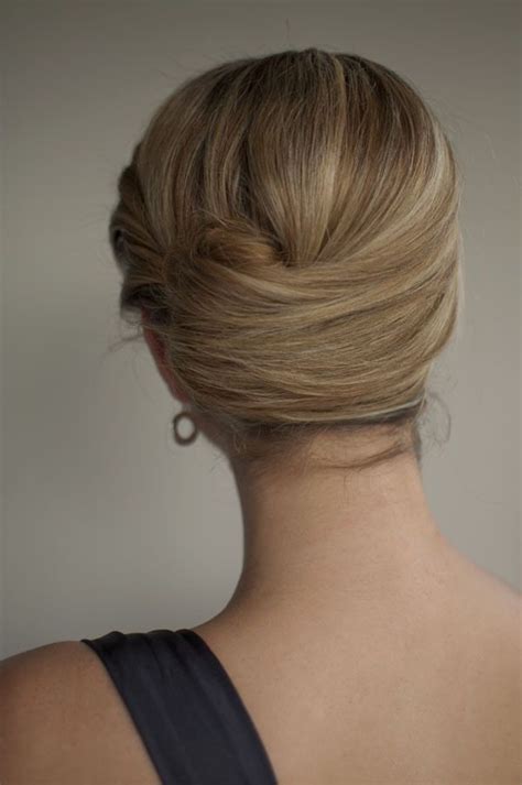 French Twist Hair Styles Twist Hairstyles French Twist Hair