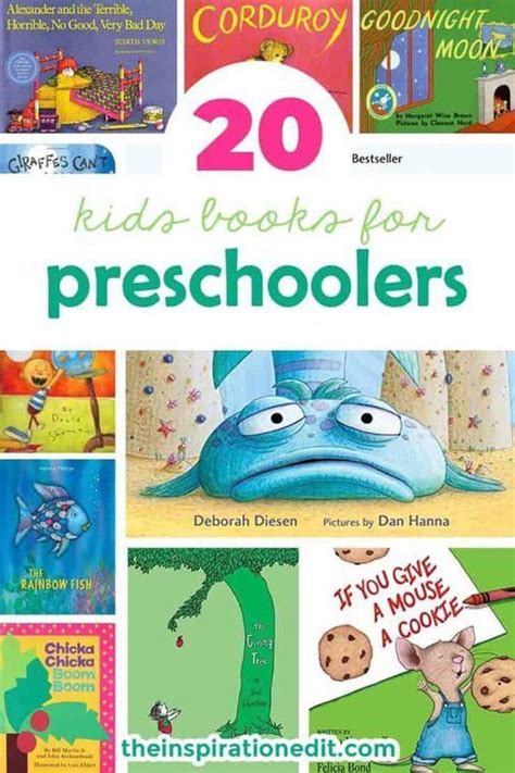 Best Books For Preschoolers In 2021 Preschool Books Classic Kids