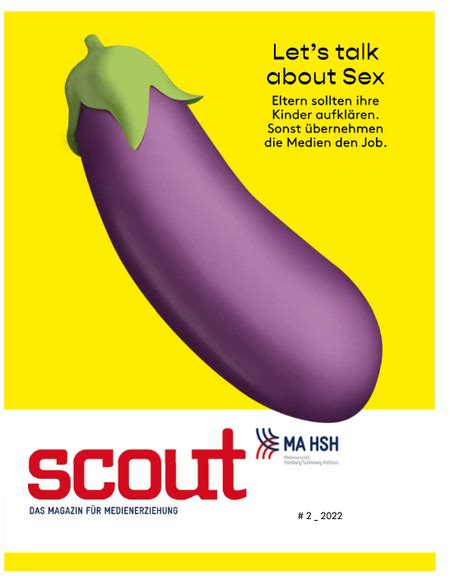 Printausgabe Let S Talk About Sex Scout Das Magazin Für Medienerziehung