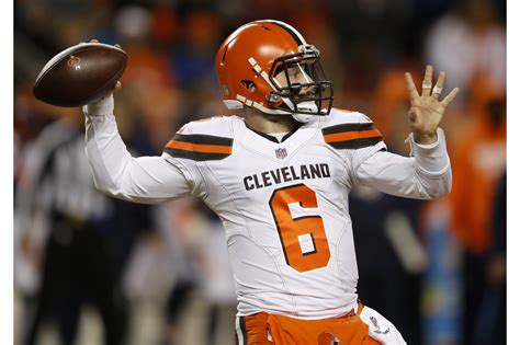 This was the moment baker mayfield found out he was the no. Browns QB Baker Mayfield Has Another Hater After Saturday ...