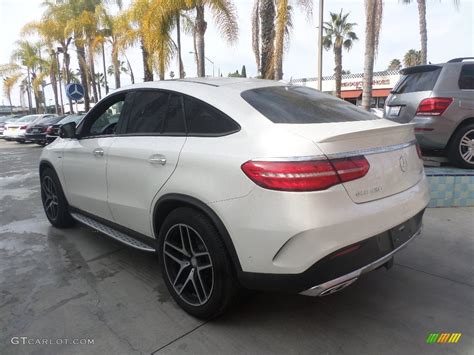Available in its factory color code #735 astral silver metallic with a black. designo Diamond White Metallic 2016 Mercedes-Benz GLE 450 AMG 4Matic Coupe Exterior Photo ...