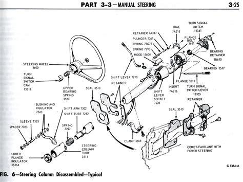 1968 Ford Mustang Tilt Away Steering Wiring Diagram 51 Wiring Diagram