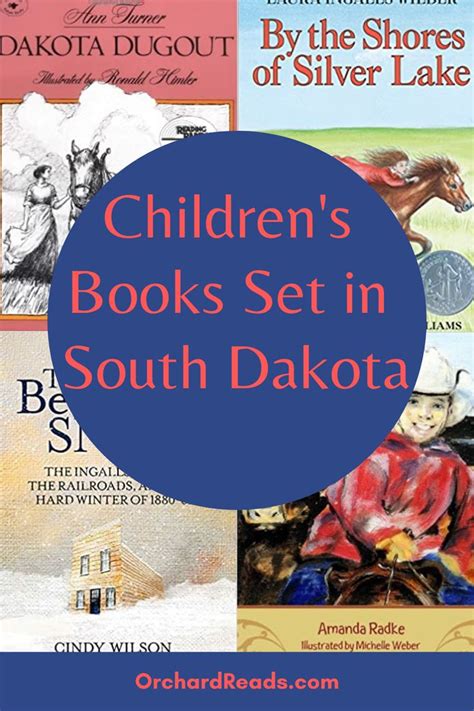 Childrens Books Set In South Dakota Book Set South Dakota