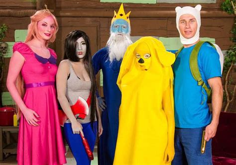 Llega La Parodia Porno De Adventure Time Cromosomax