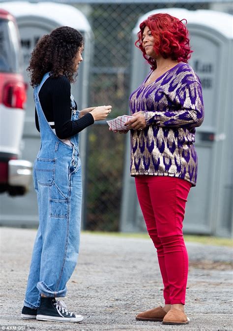 Movies and tv shows starring queen latifah. Queen Latifah shows off red hair on set of Lee Daniels' TV ...