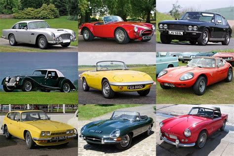 The Best Of British Cars British Made Cars
