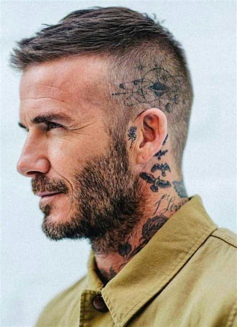 Pin By Keithch On David Beckham Military Haircut Haircuts For Men