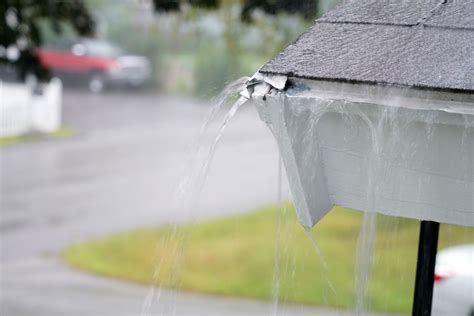 Roof Damage In Heavy Rainfall Protect Your Roof From Sustained Rain