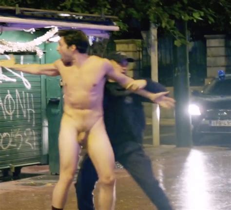 Marvel Actor Sebastian Stan Shows Cock And Balls In New Movie Monday