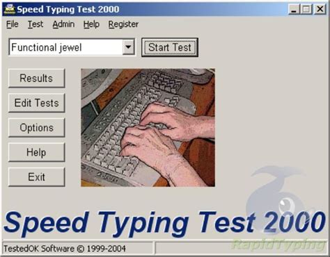 Typing Tutor Software Speed Typing Test