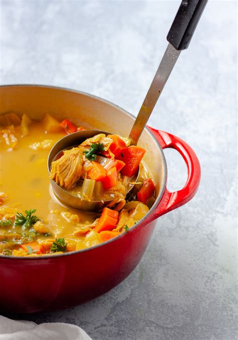 Thanks for stopping by and have a great 2015. Detox Turmeric Chicken Soup (Paleo, AIP, Whole30) | Kate S. Lyon