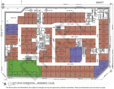 Swaminarayan City Floor Plan Floorplansclick