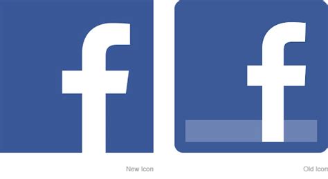 Facebooks New Icons Articles Logolounge