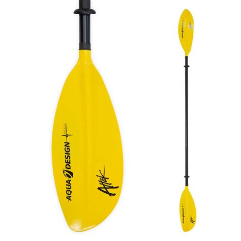 Attak 1 Kayak Double Paddle Aquadesign