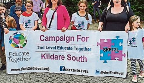 Educate Together Campaigners Vow To Continue Fight For South Kildare School Kildare Live