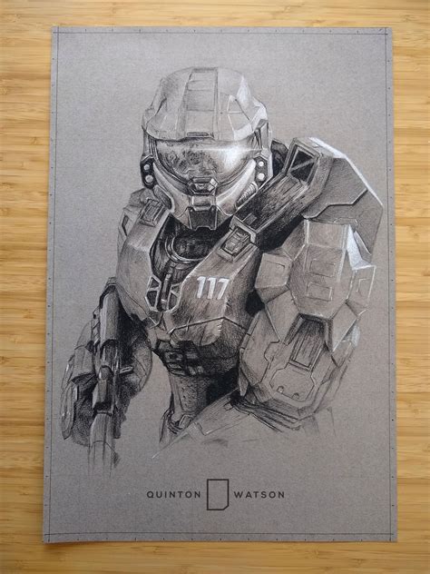 Halo Drawing