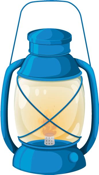 Various Objects Of Camping Camping Lantern Clipart Png Download