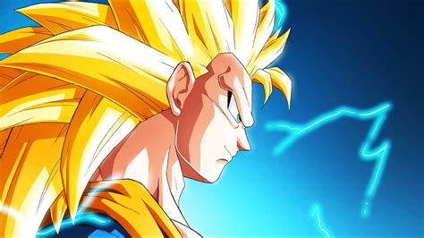 Super Saiyan 3 Son Goku Son Goku Super Saiyan 3 Dragon Ball Hd