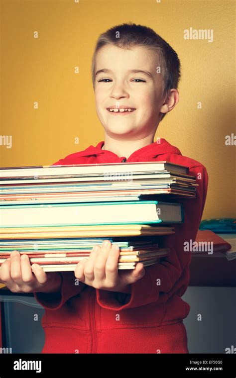 Boy Books Hi Res Stock Photography And Images Alamy