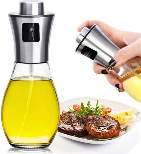 Buy Density Collection Oil Sprayer For Cooking Refillable Stainless