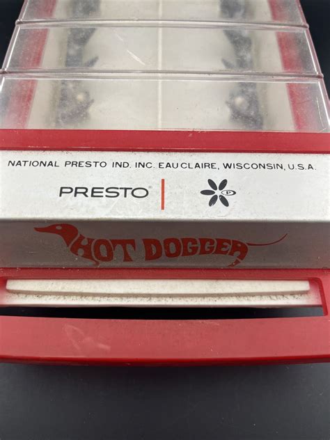 Vintage Presto Hot Dogger Automatic Hot Dog Cooker Brand Ebay