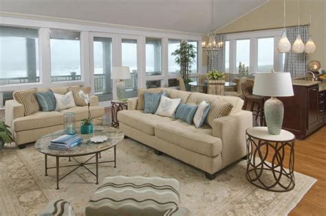 10 Fashionable Beach Themed Living Room Ideas 2020