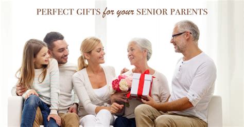 Great gifts for parents to be. How to Pick out the Perfect Gift for Your Senior Parents ...
