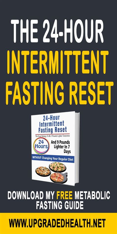 24 Hour Intermittent Fasting Reset 24 Hour Intermittent Fasting