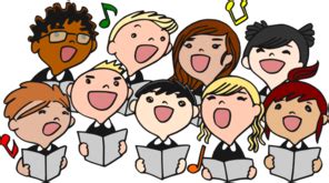 Children Singing Clip Art | Primary singing time, Primary songs, Lds primary singing time