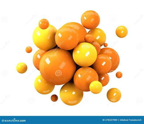 3d Vector Abstract Sphere Stock Vector Illustration Of Color 278327980