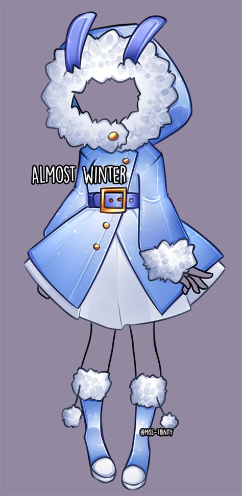 Almost Winter Outfit Adopt Close By Miss Trinity On Deviantart