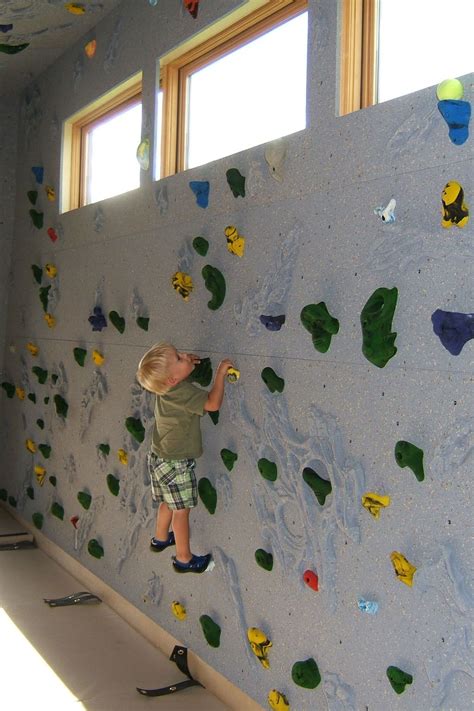 Check Out Our Awesome Relief Feature Home Climbing Wall In This