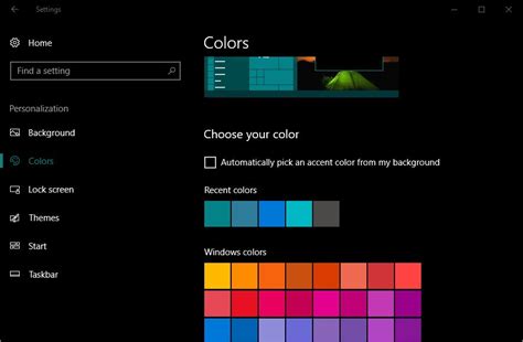 How To Change The Taskbar Color On Windows 10 Without Installing A New