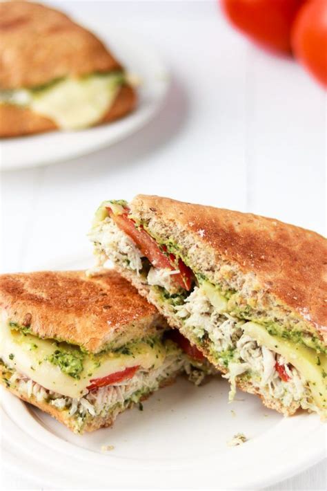 Grilled Pesto Chicken Sandwiches Yummalicious Easy Dinner Recipes
