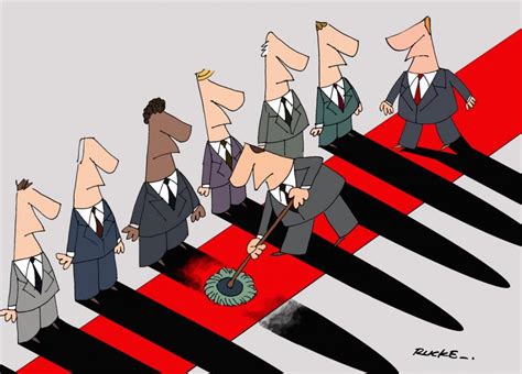 Racial Discrimination Article 2 Cartoon Movement