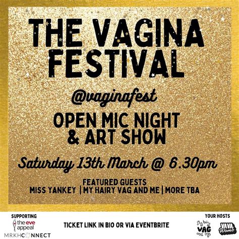 The Vagina Festival Th Mar Mrkh Connect
