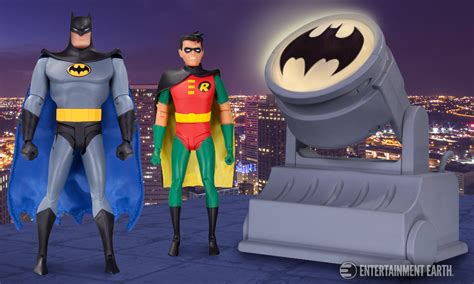Send Up The Bat Signal With New Batman And Robin Action Figures