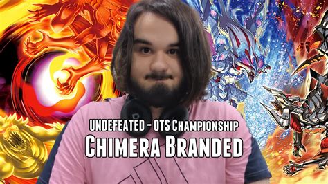 First Place Undefeated Ots Championship Chimera Branded Deck Profile