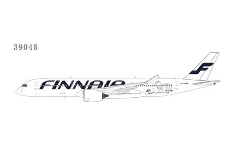 Ng Models Finnair A350 900 Oh Lwp Moomin Finnair 100 Sticker 1